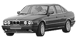 BMW E34 P294F Fault Code