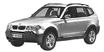 BMW E83 P294F Fault Code