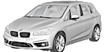 BMW F45 P294F Fault Code